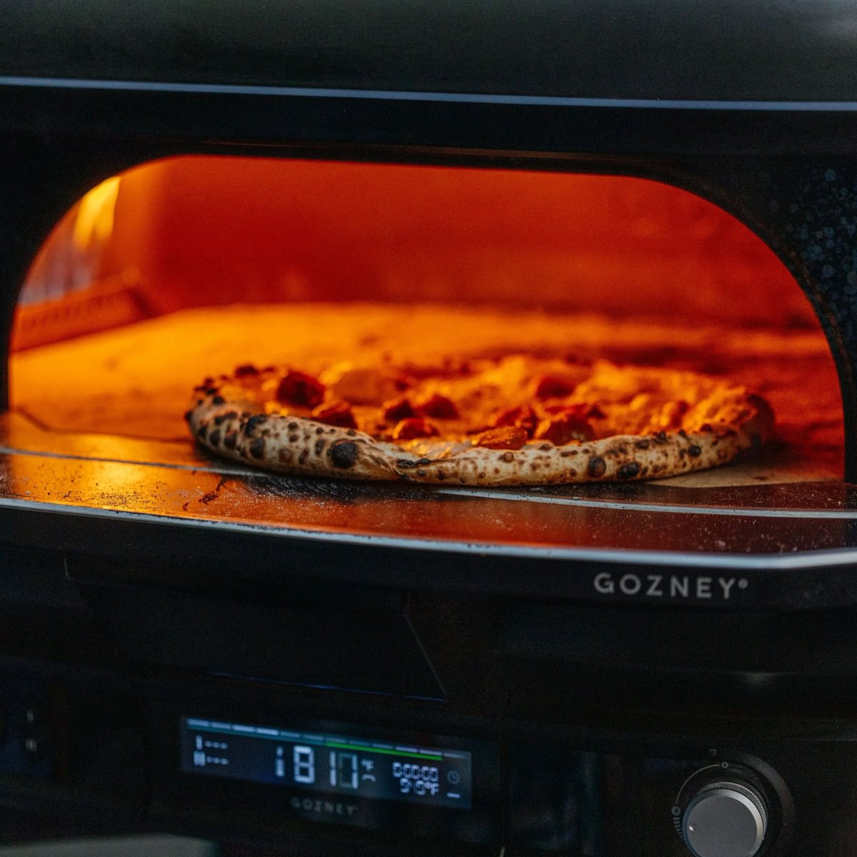 Gozney Dome Gen 2.0 Off Black Multi Fuel Pizzaofen