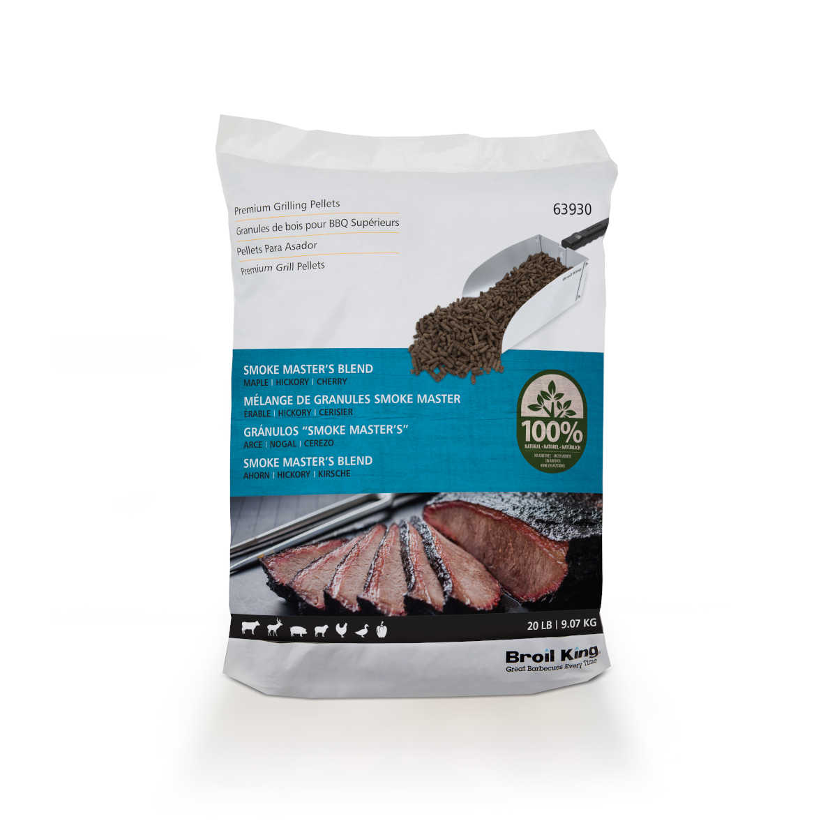Broil King Master's Blend Holzpellets Broil King Master's Blend Holzpellets