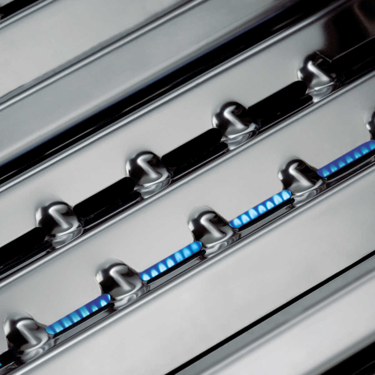 Broil King Royal 340, Schwarz Flammenverteiler aus Edelstahl