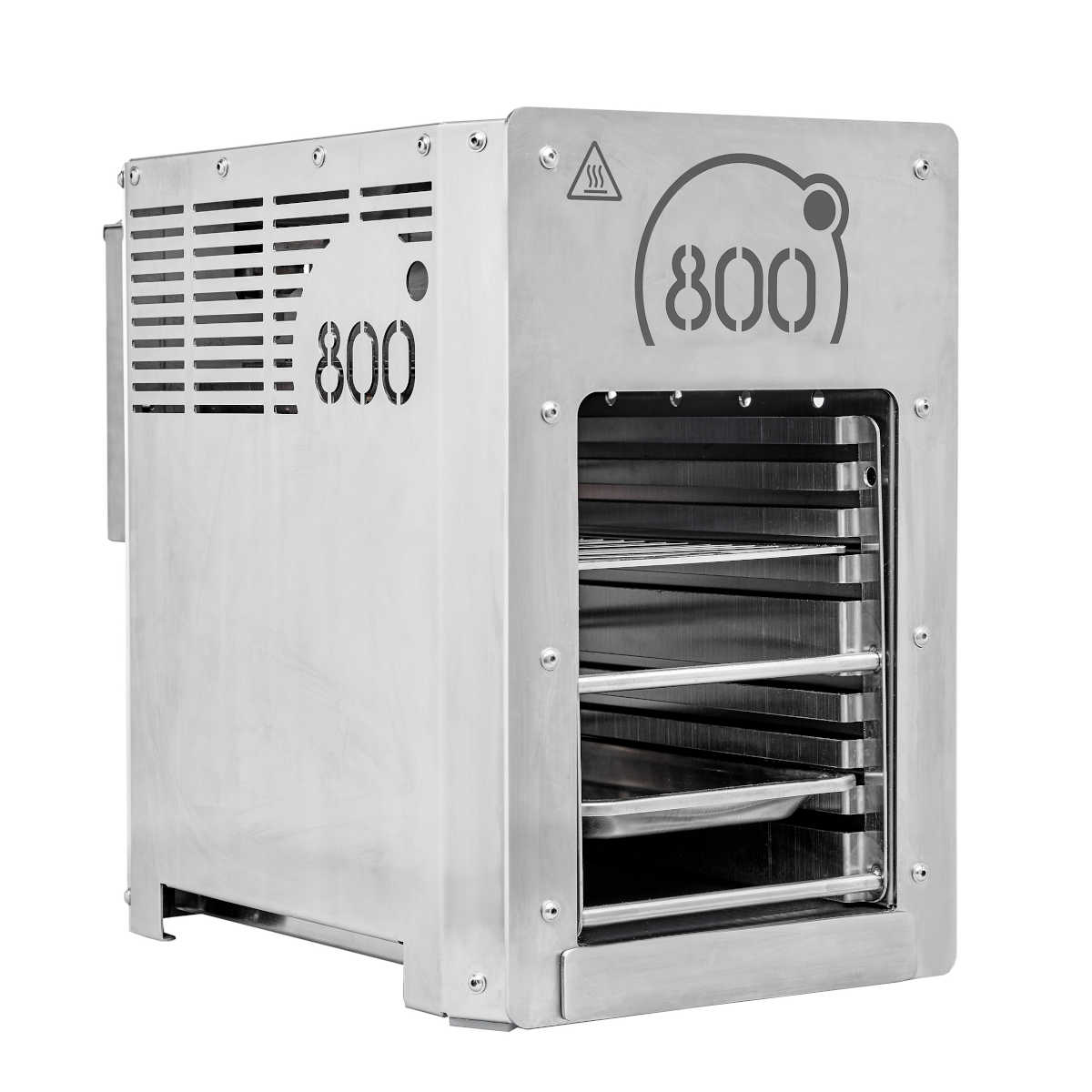 800° Hochleistungsgrill 800° Hochleistungsgrill