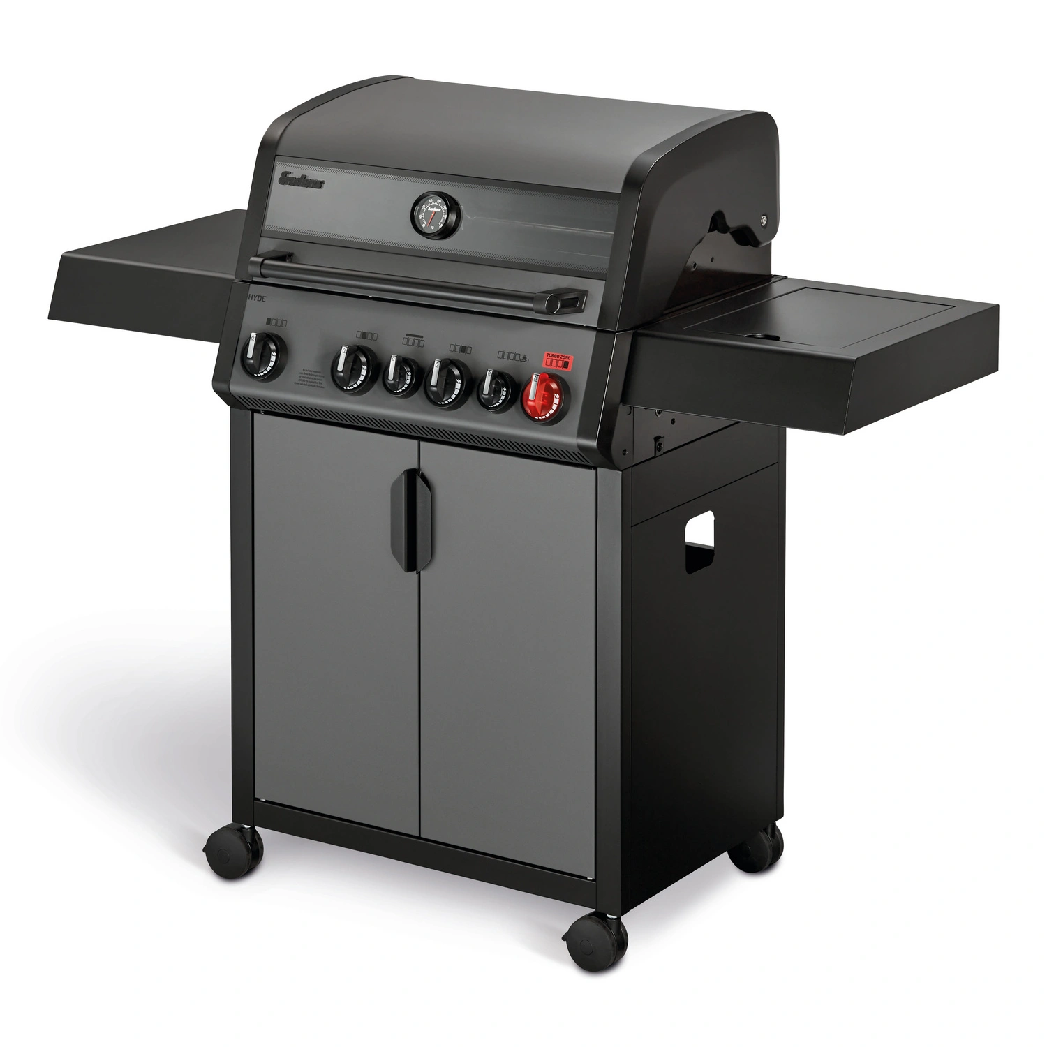 Enders HYDE® 3 SIKR TURBO – Kompakter Gasgrill mit Steakhouse-Power