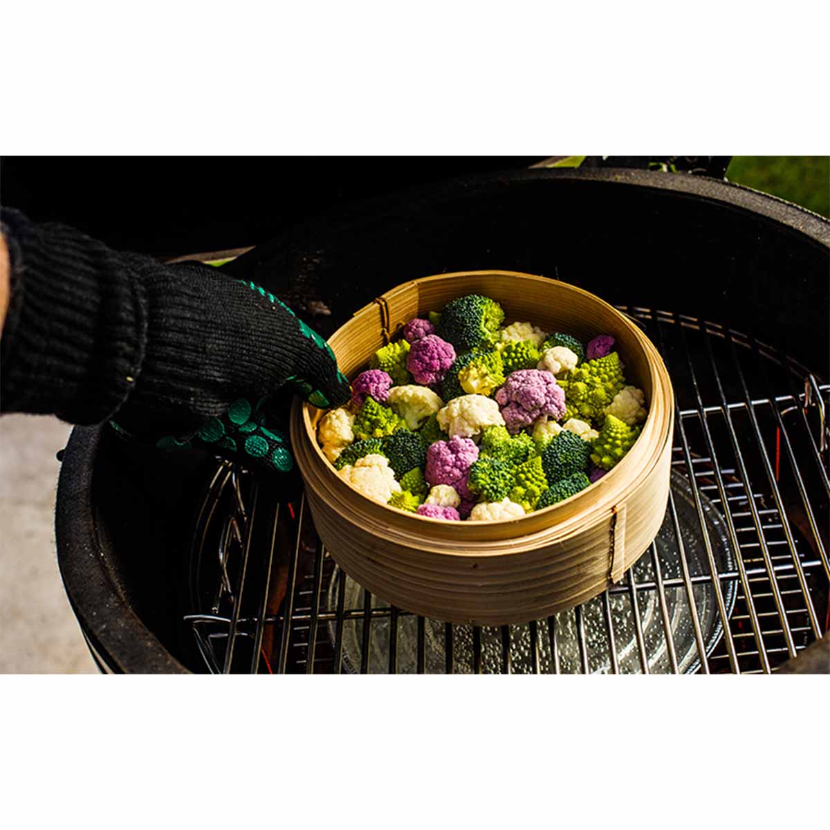 Big Green Egg Aluminium Einweg-Auffangschale, M, S, MX Big Green Egg Aluminium Einweg-Auffangschale, M, S, MX