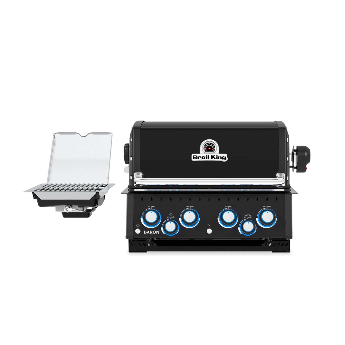 Broil King Baron 490 IR Shadow Built-in Einbau-Gasgrill