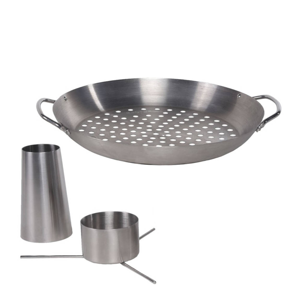 Santos Edelstahl Geflügelhalter Santos Edelstahl Geflügelhalter