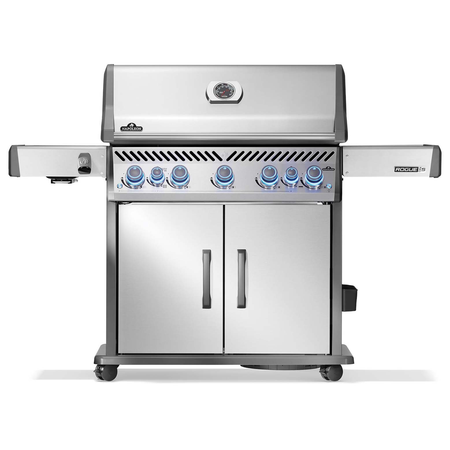 Napoleon Rogue PRO-S 625 mit Edelstahl Rosten | Edelstahl | 2025 Napoleon Rogue PRO-S 625 mit Edelstahl Rosten | Edelstahl | 2025