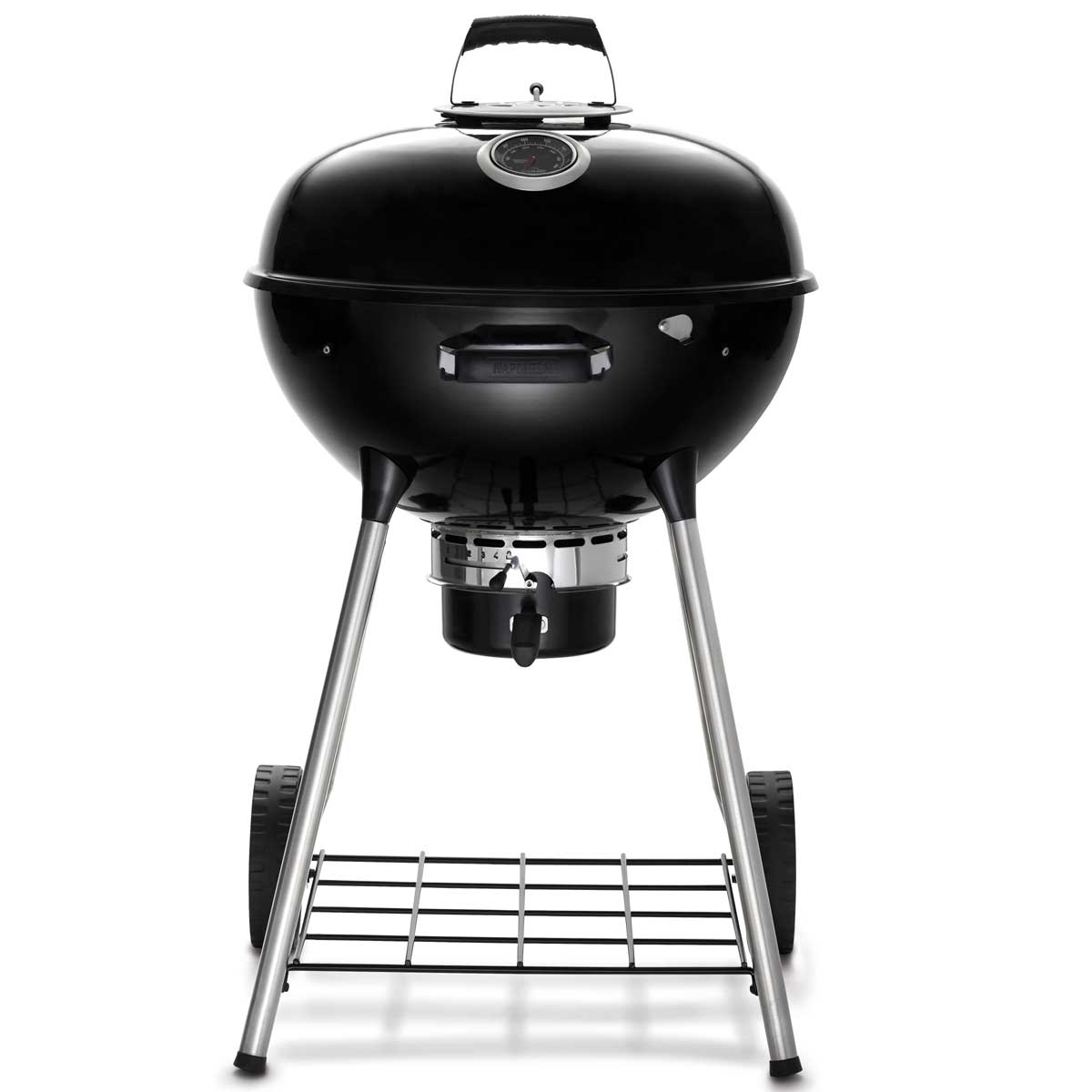 Napoleon Premium Holzkohle Kugelgrill, Ø 57cm, NK22K-LEG-3 Napoleon Premium Holzkohle Kugelgrill, Ø 57cm, NK22K-LEG-3