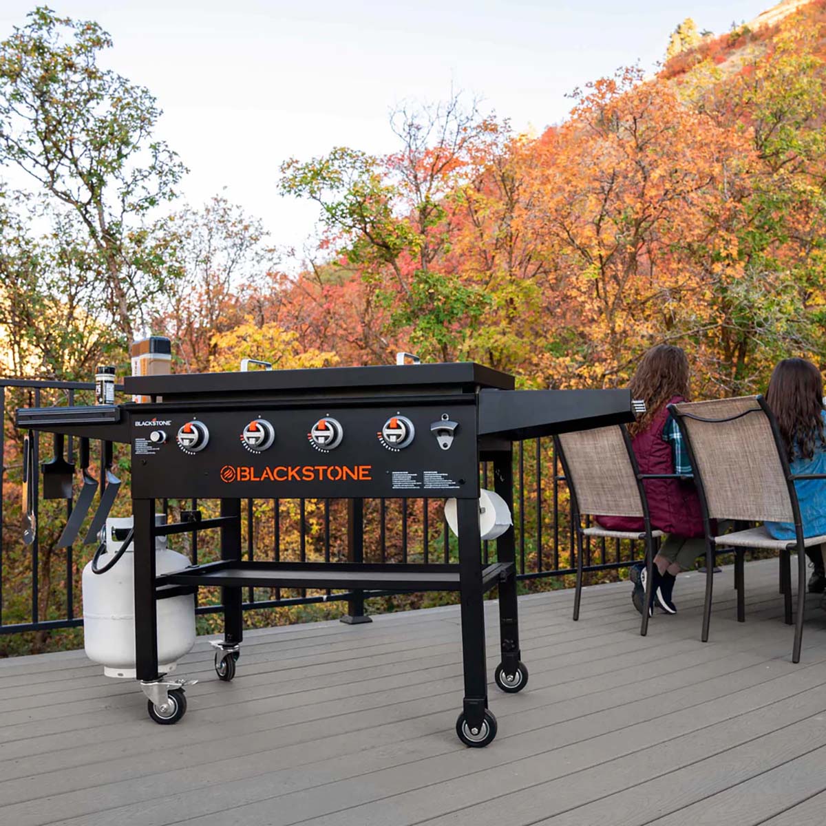 Blackstone Plancha Grill 36" Griddle mit Hardcover
