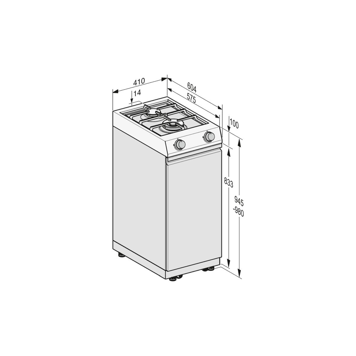Miele Cook S 2PB – Kochmodul
