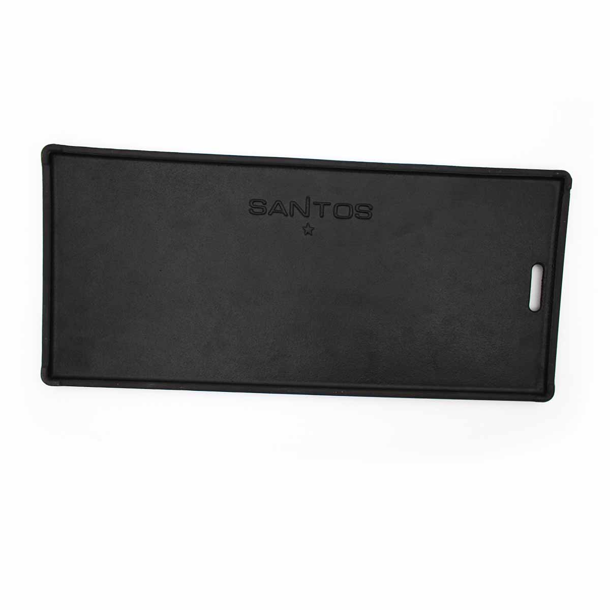SANTOS Wende-Grillplatte Gusseisen 43 x 19,6 cm