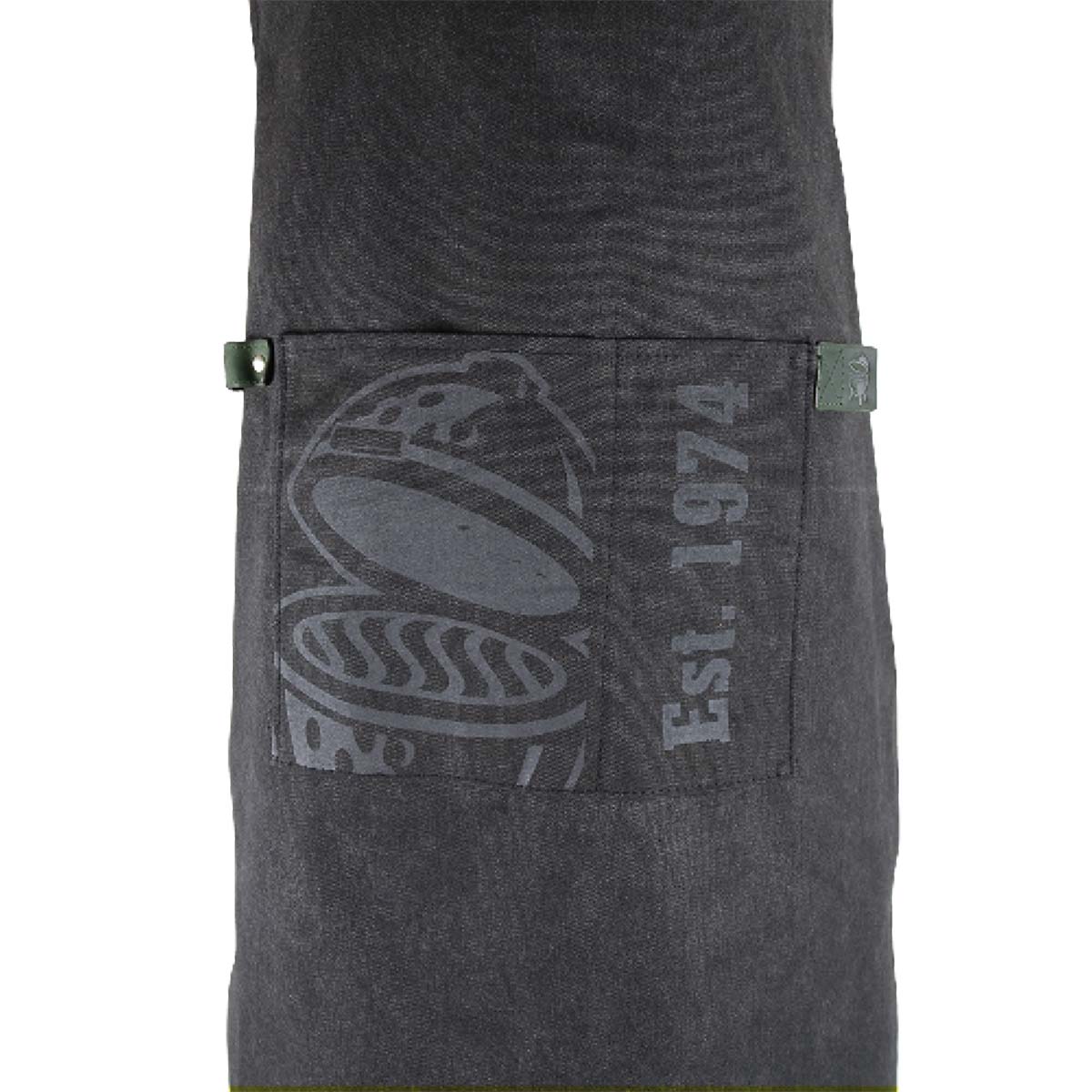 Big Green Egg Grillschürze Canvas