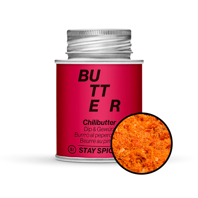 Chilibutter - Dip & Streugewürz 170ml Schraubdose