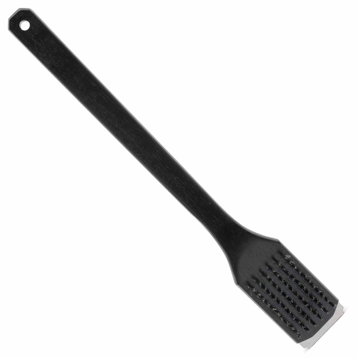 Napoleon Essential Grillbürste mit Edelstahlborsten und Holzgriff