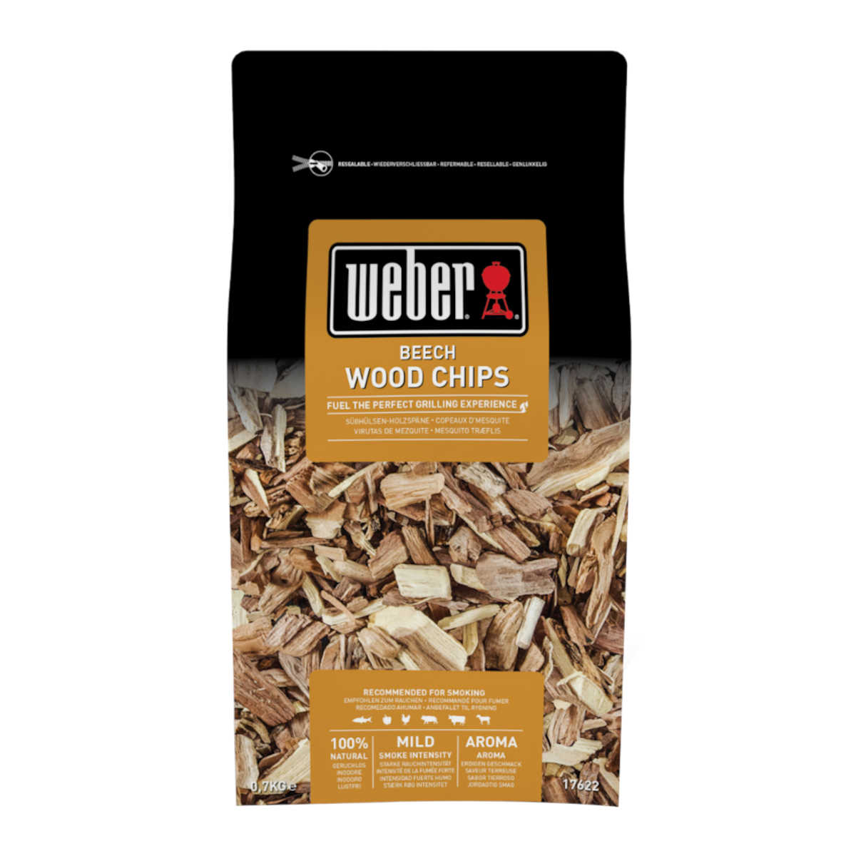 Weber Rucherchips Buche (700 g) Weber Rucherchips Buche (700 g)