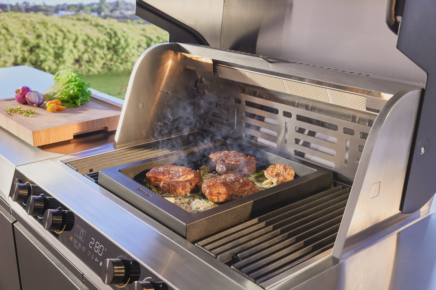 Miele PanMaster S (Gusseisenpfanne) – Gusseisenpfanne