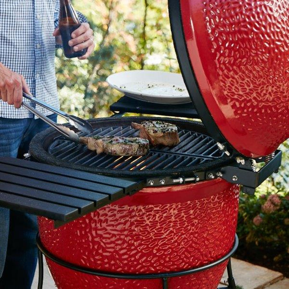 Kamado Joe Aluminium Seitenablagen für Big Joe