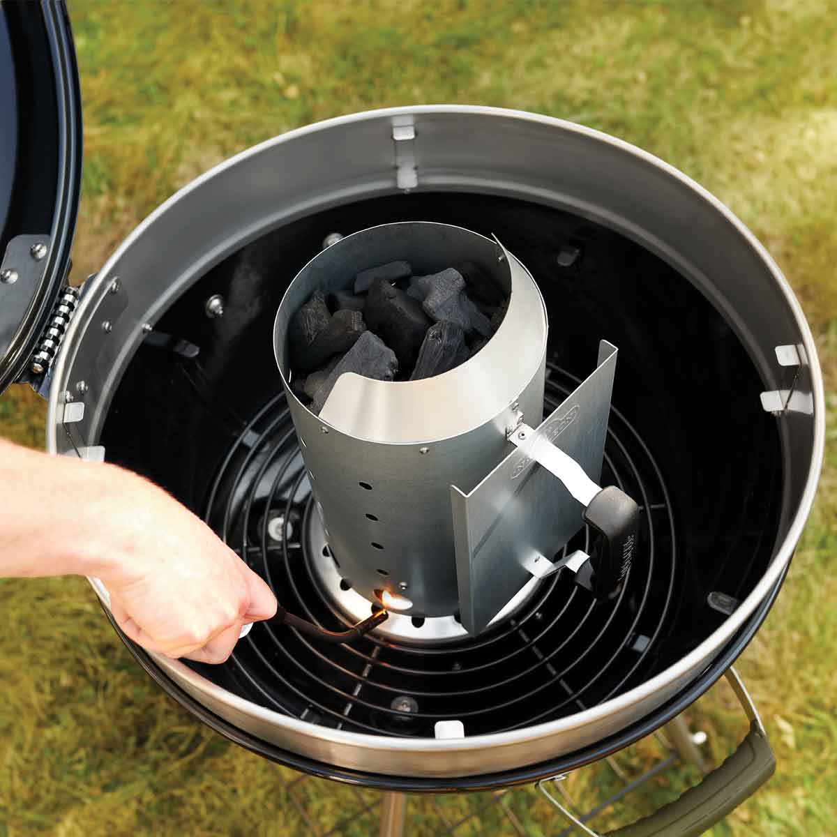 Napoleon Premium Anzündkamin - Entzünden Napoleon Premium Anzündkamin - Entzünden