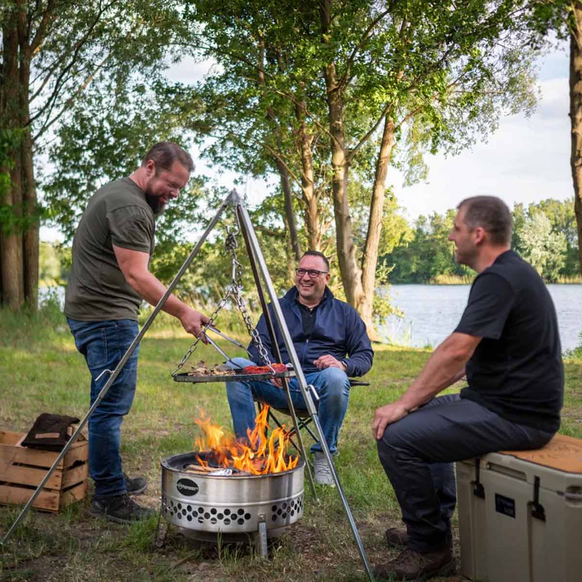 Petromax Feuerschale Tyropit