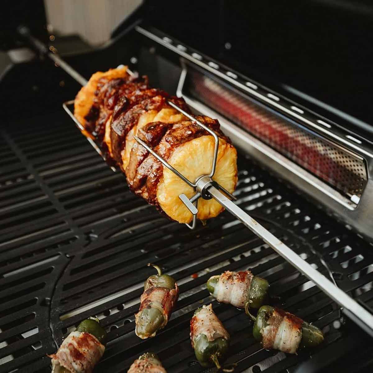 Grillspieß Pro Universal für Enders Gasgrills