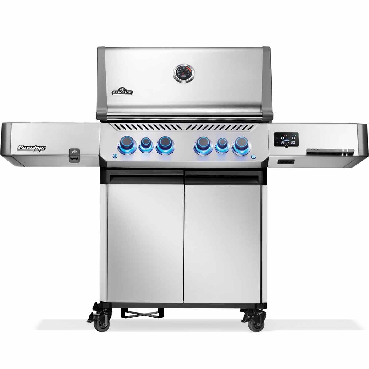 Napoleon Prestige 500 | Connected | 2025 | Edelstahl Napoleon Prestige 500 | Connected | 2025 | Edelstahl