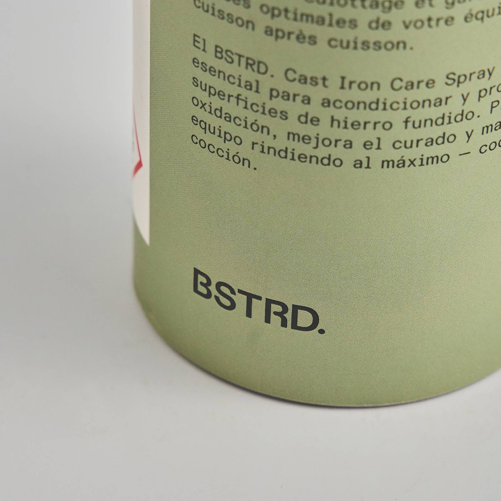 The Bastard Cast Iron Care Spray 600 ml