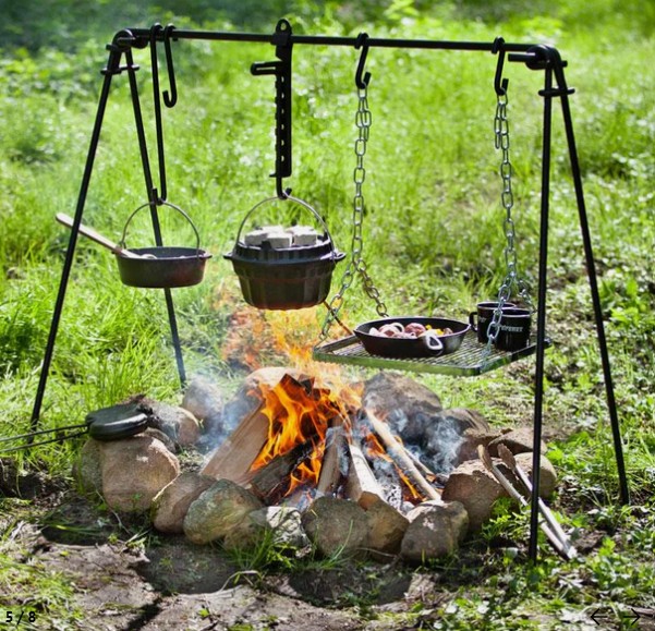 Petromax Feuerbrücke Universal-Grillaufsatz