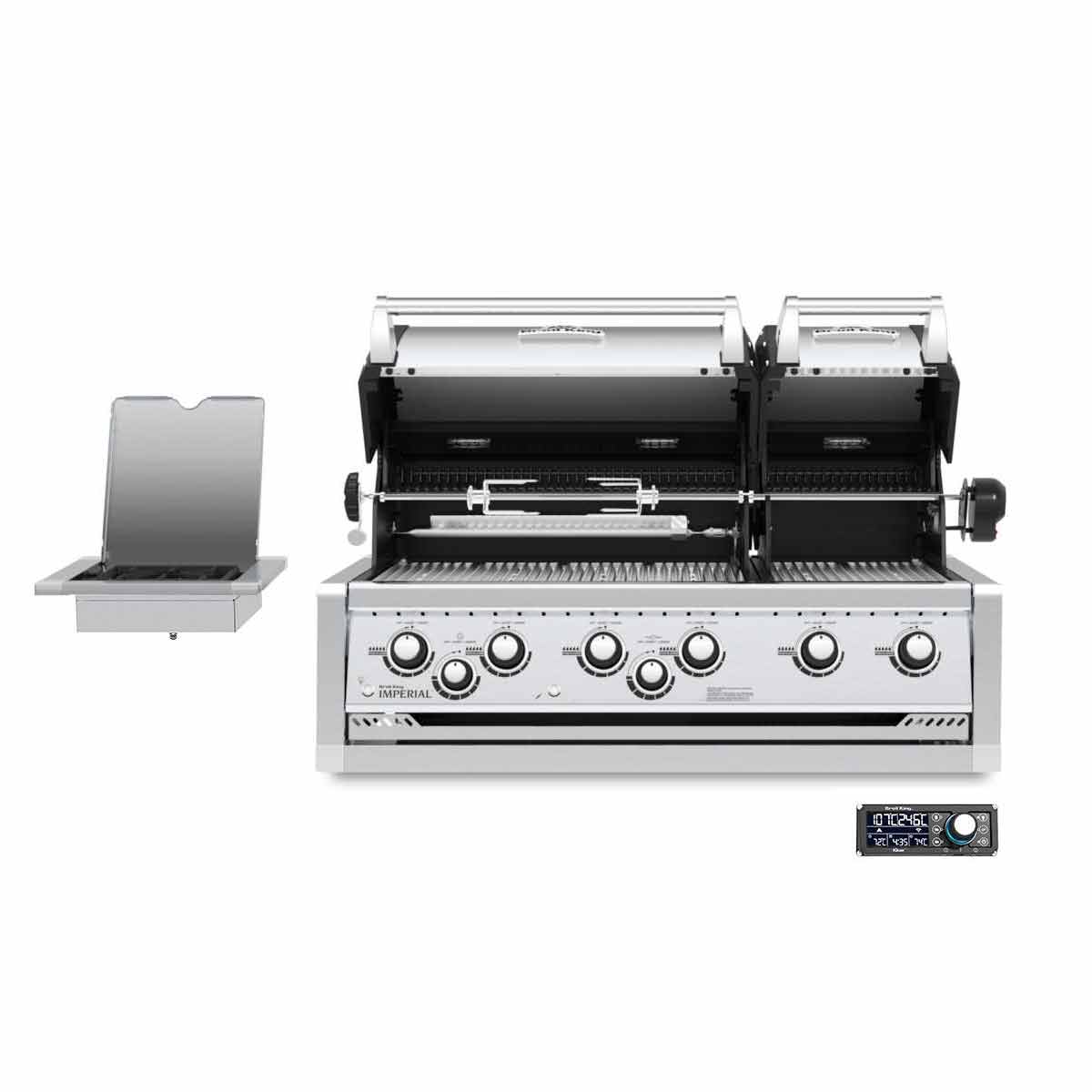 Broil King Imperial QS 690 IR Built-In mit iQue Steuereinheit Broil King Imperial QS 690 IR Built-In mit iQue Steuereinheit