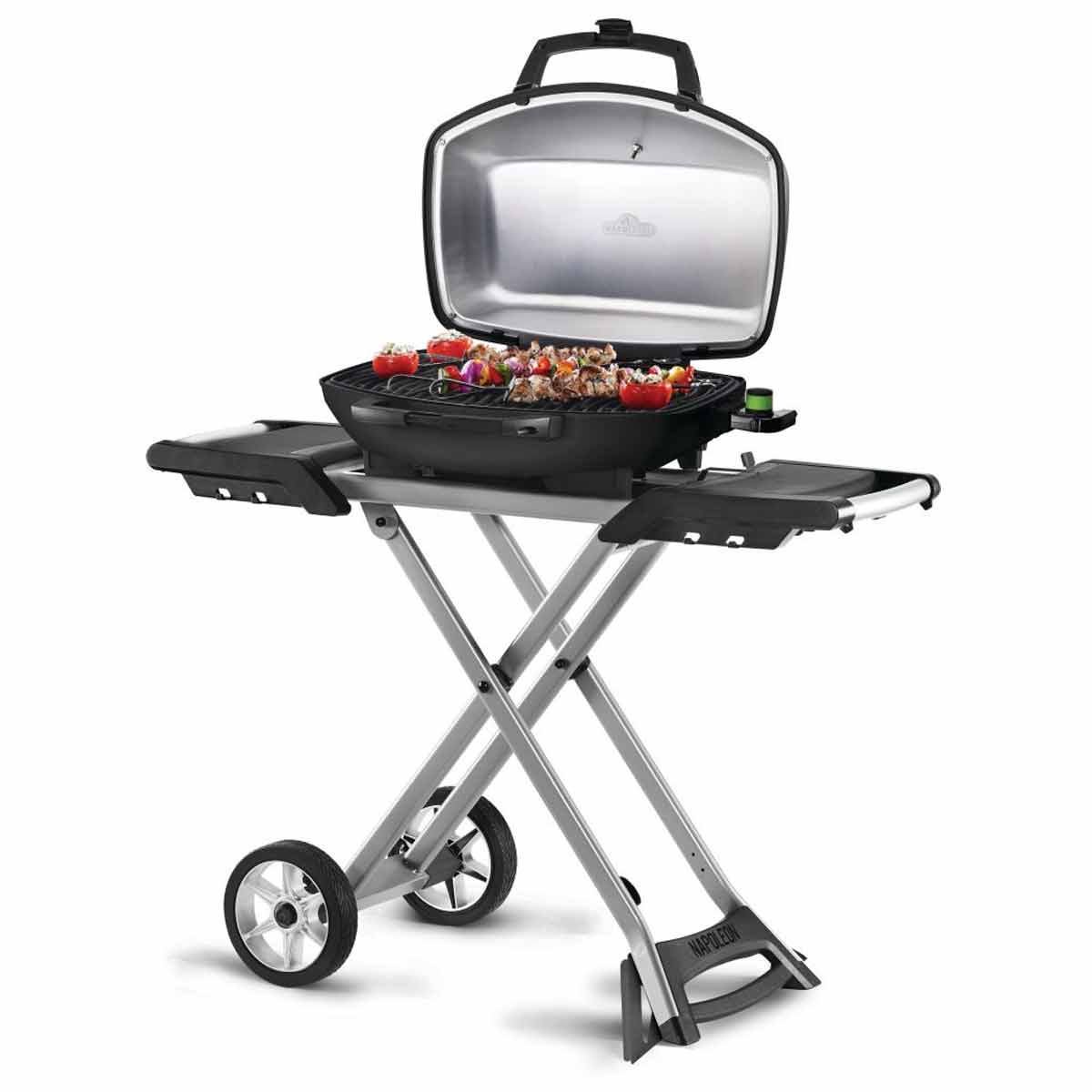 Napoleon TravelQ Elektrogrill | klappbarer Wagen