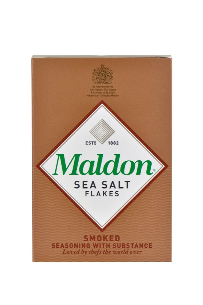 Maldon Smoked Sea Salt 125g Maldon Smoked Sea Salt 125g