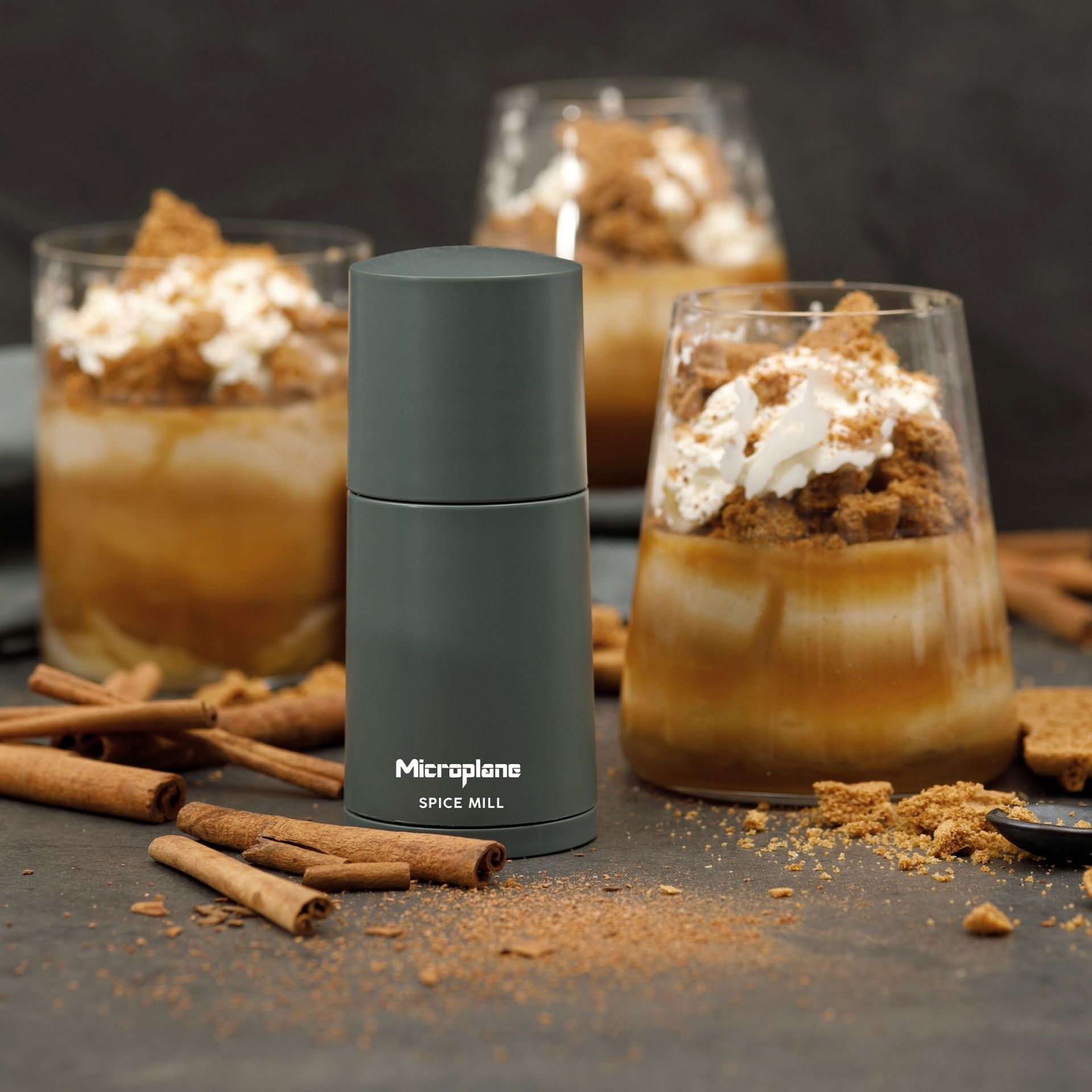 MIC-Gewürzmühle COLOR EDITION Anthrazit Grau