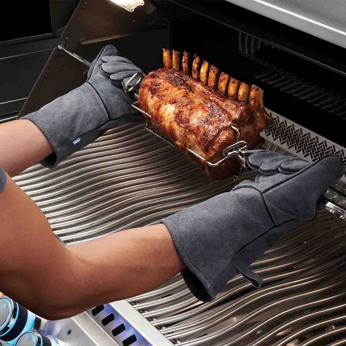 Napoleon Feste Leder-Grillhandschuhe (1 Paar) Napoleon Feste Leder-Grillhandschuhe (1 Paar)