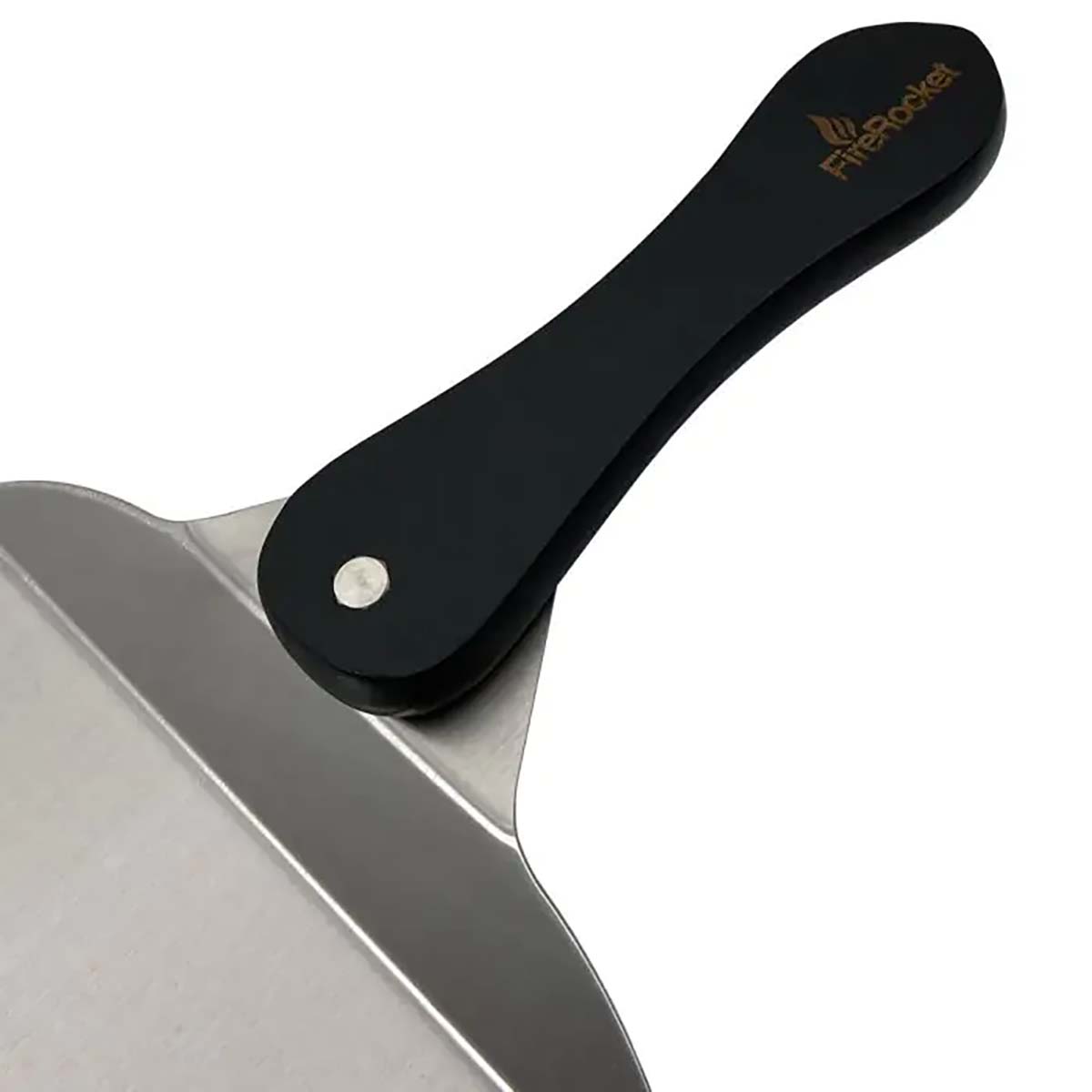 FireRocket Pizzaheber Edelstahl, 53 cm FireRocket Pizzaheber Edelstahl, einklappbarer Kunststoffgriff