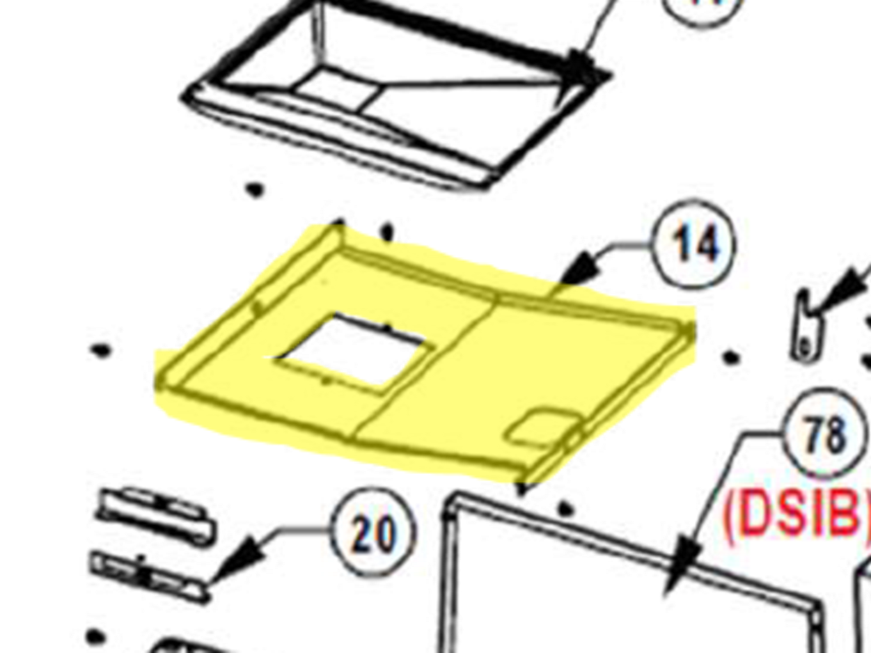 Napoleon Halteblech Fetttropfschale FREESTYLE Napoleon Halteblech Fetttropfschale FREESTYLE