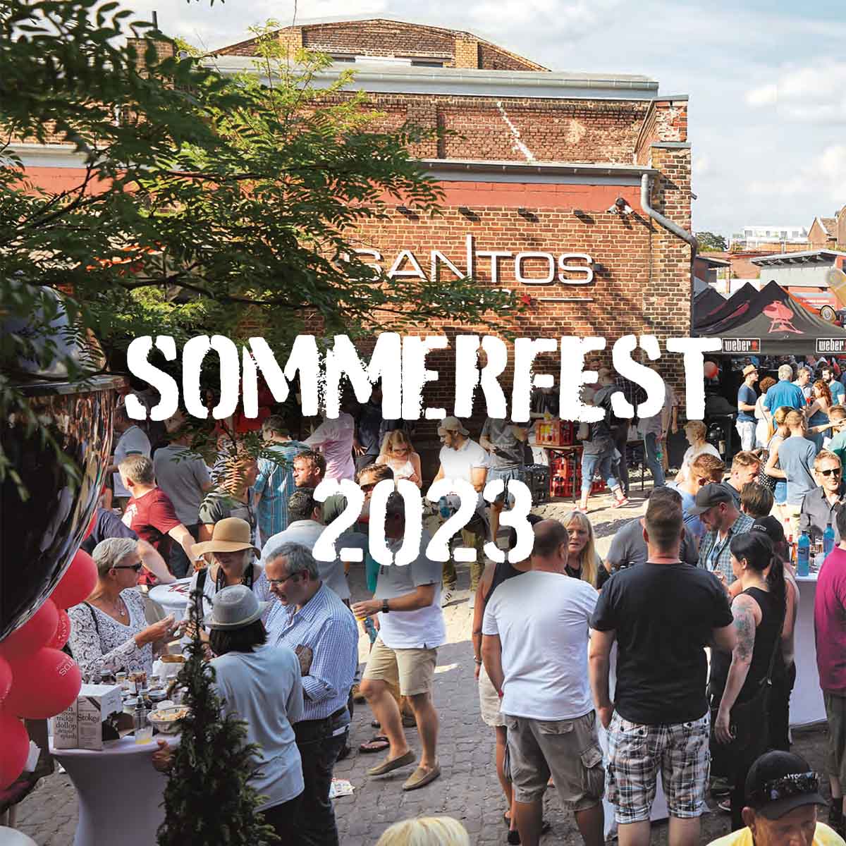 SANTOS Sommerfest 2023 Tickets Köln SANTOS Sommerfest 2023 Tickets Köln