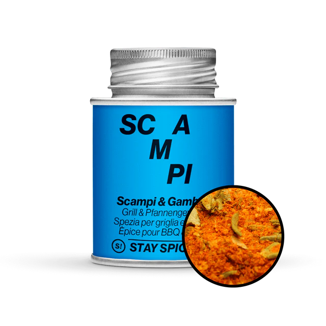 Scampi & Gambas, Grill & Pfannengewürz 170ml Schraubdose