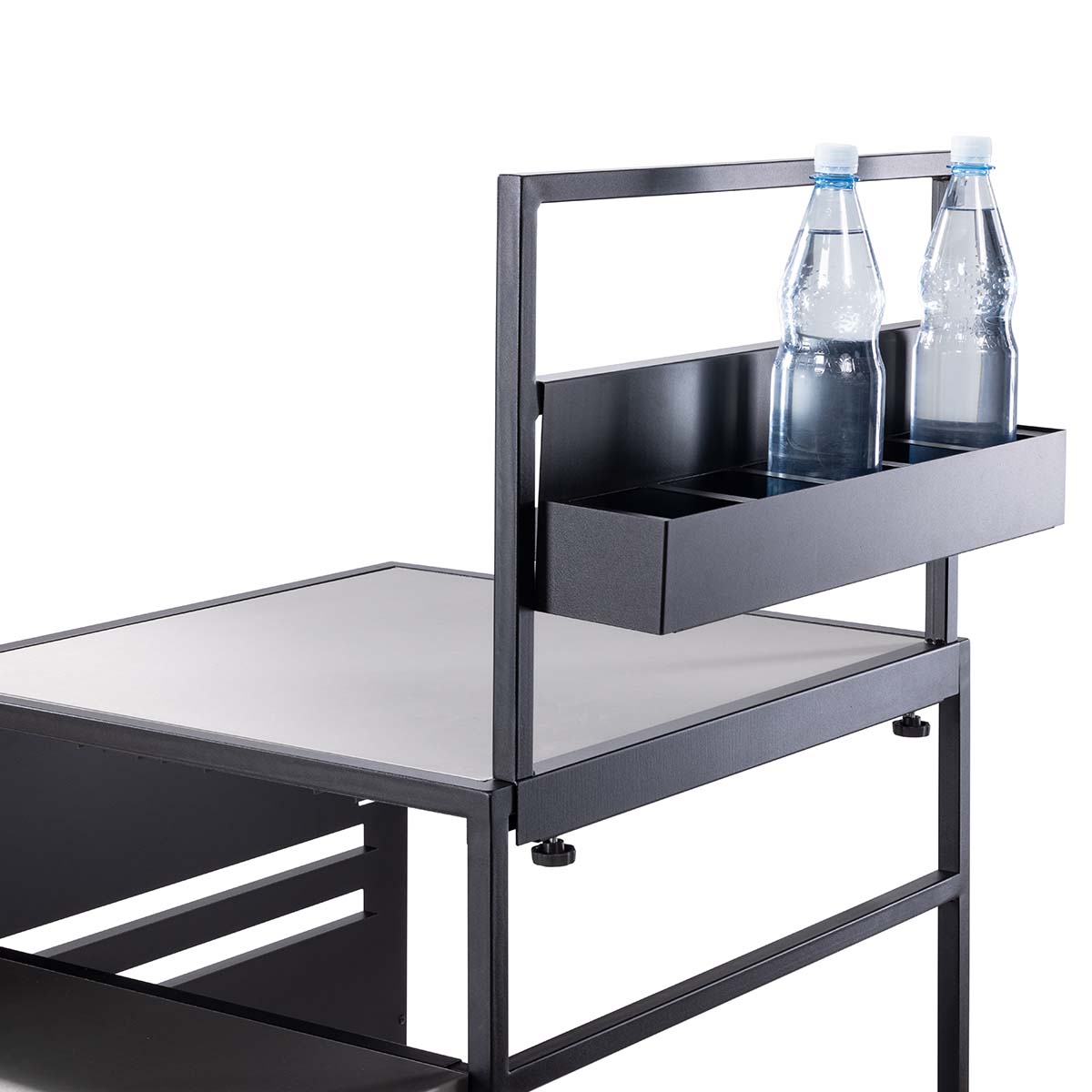 One Minute Kitchen Flaschenhalter | Schwarz