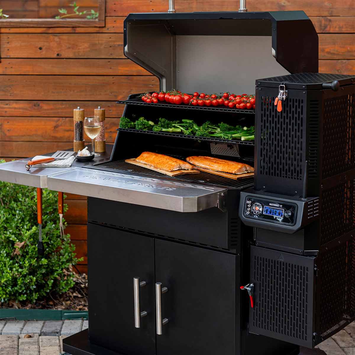 Masterbuilt Gravity Series 1150 | Digitaler Holzkohlegrill & Smoker