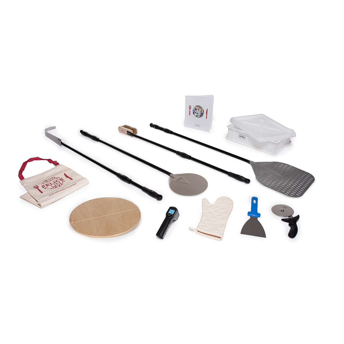 Alfa Forni Pizzaiolo-Set 12-teilig Alfa Forni Pizzaiolo-Set 12-teilig