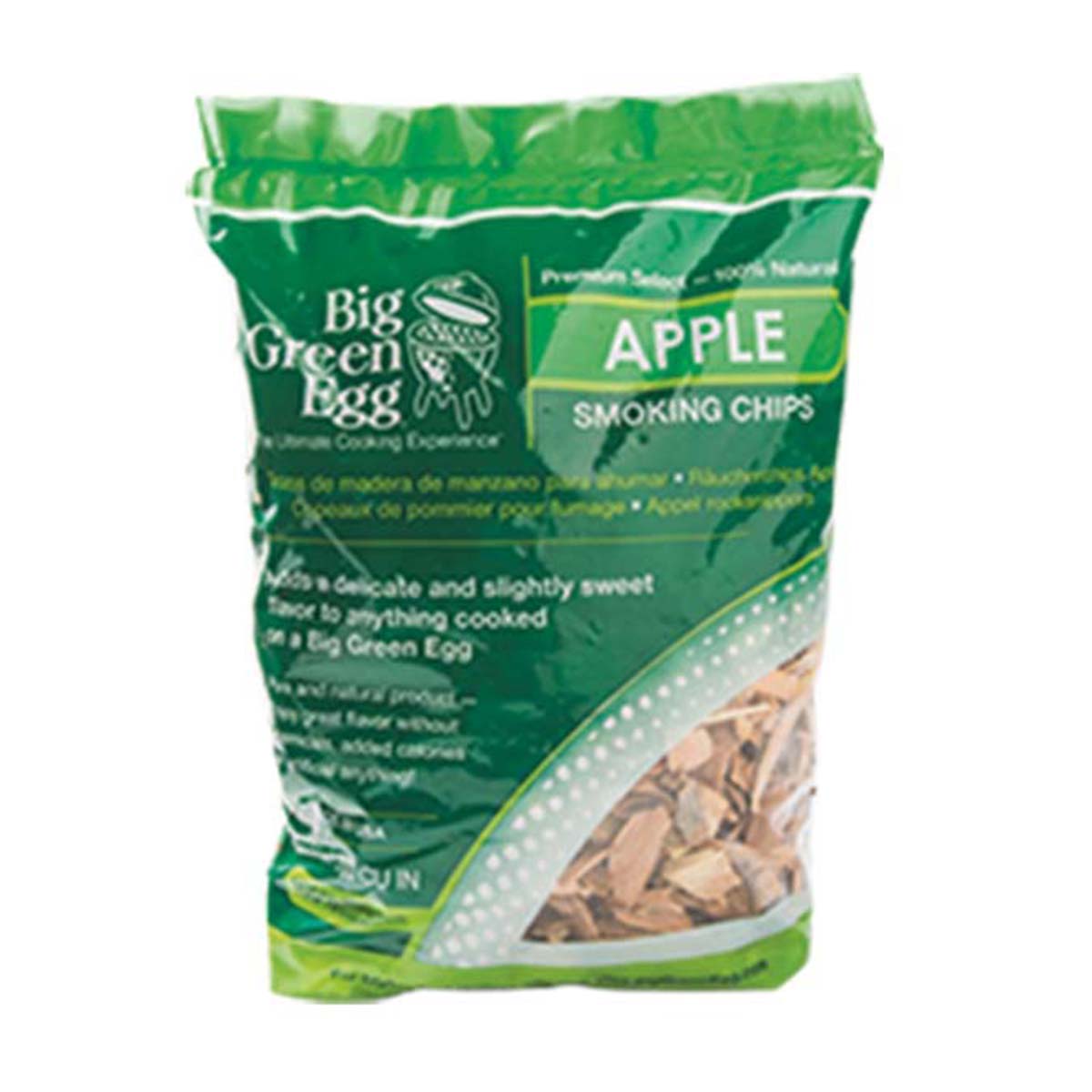 Big Green Egg Holz-Räucherchips, Apfel Big Green Egg Holz-Räucherchips, Apfel