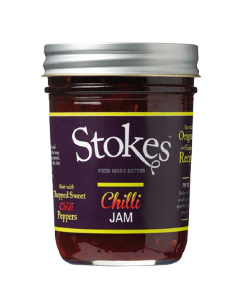 Stokes Chilli Jam 250 g – Fruchtig-scharfer Chili-Aufstrich mit britischem Charakter