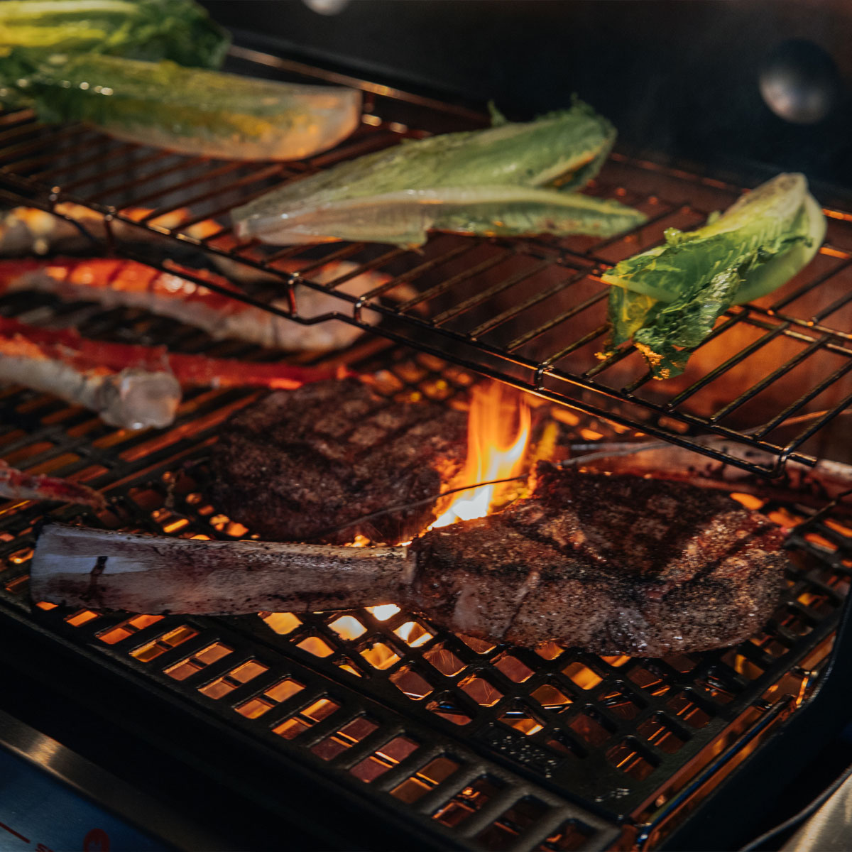 Perfektes Branding mit der Weber CRAFTED Sear Grate