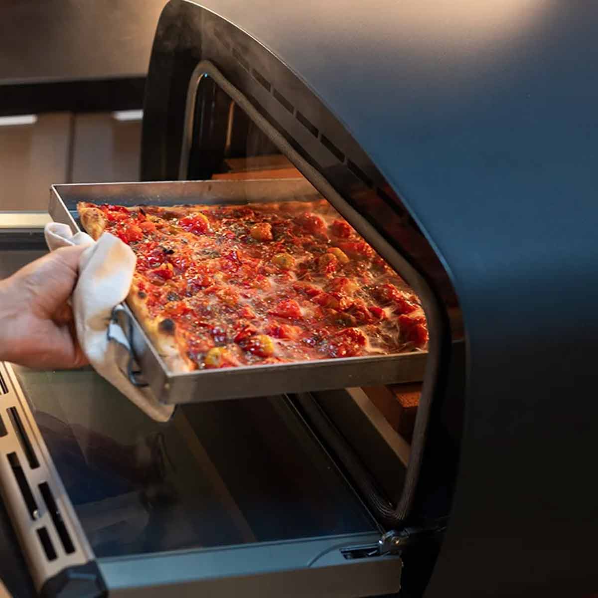 Alfa Forni Elektro Pizzaofen Urbe | Anthrazit