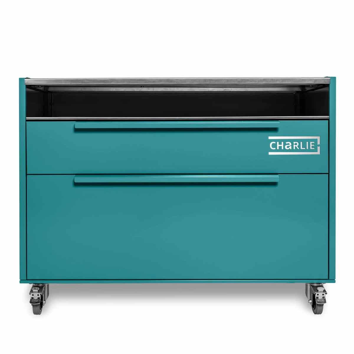 Charlie Oven Beistellwagen | Teal Duck