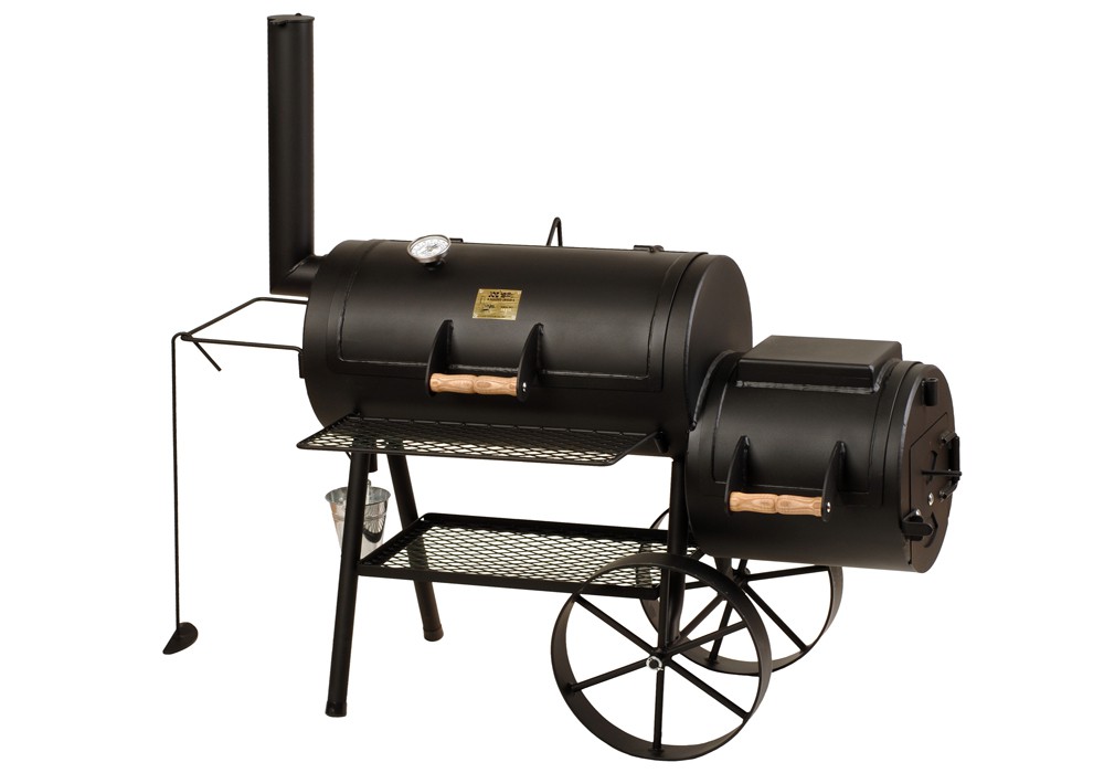 Joe's Barbeque Smoker 16" Classic, mit Kochplatte Joe's Barbeque Smoker 16" Classic, mit Kochplatte