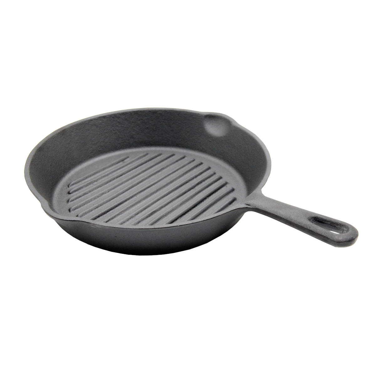 SANTOS Grillpfanne aus Gusseisen, Ø 25 cm SANTOS Grillpfanne aus Gusseisen, Ø 25 cm
