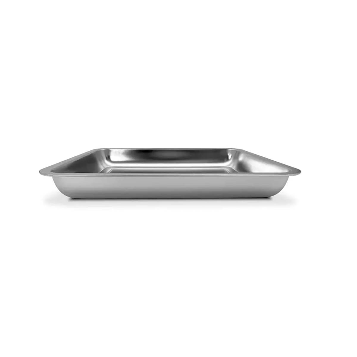 FireRocket Grill- & Auffangschale Edelstahl, 39,5 x 30 cm