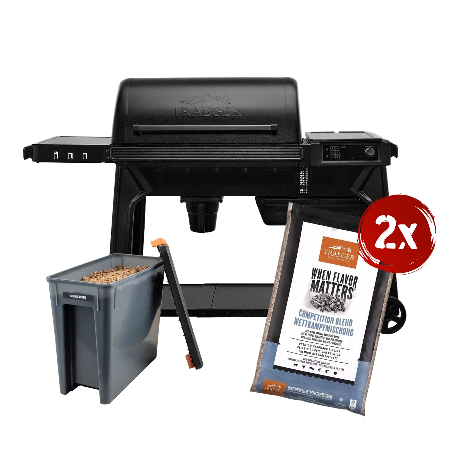 Traeger Woodridge Pro Low & Slow Bundle