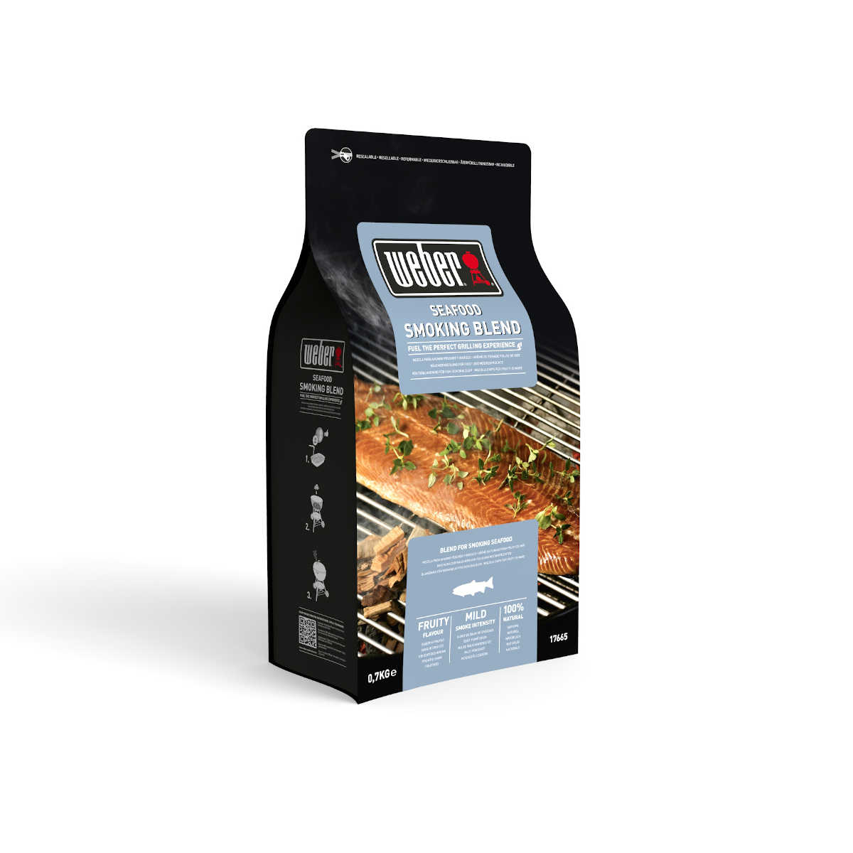 Weber Räucherchips Seafood , 700 g Weber Räucherchips Seafood , 700 g