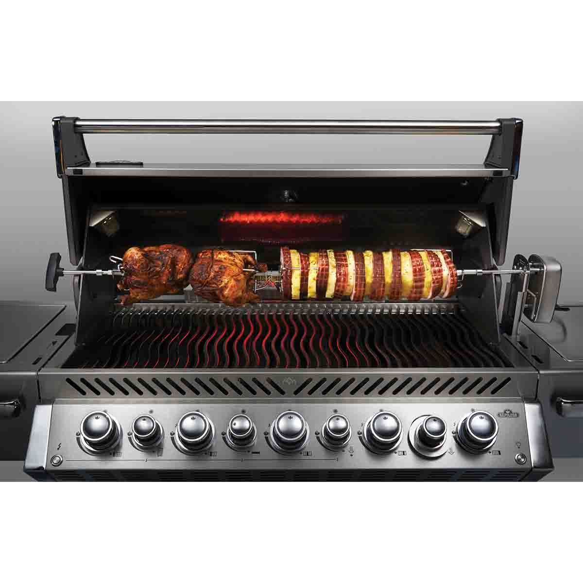Napoleon Rotisserie Comm. Quality fÃ¼r Prestige PROâ„¢ 665