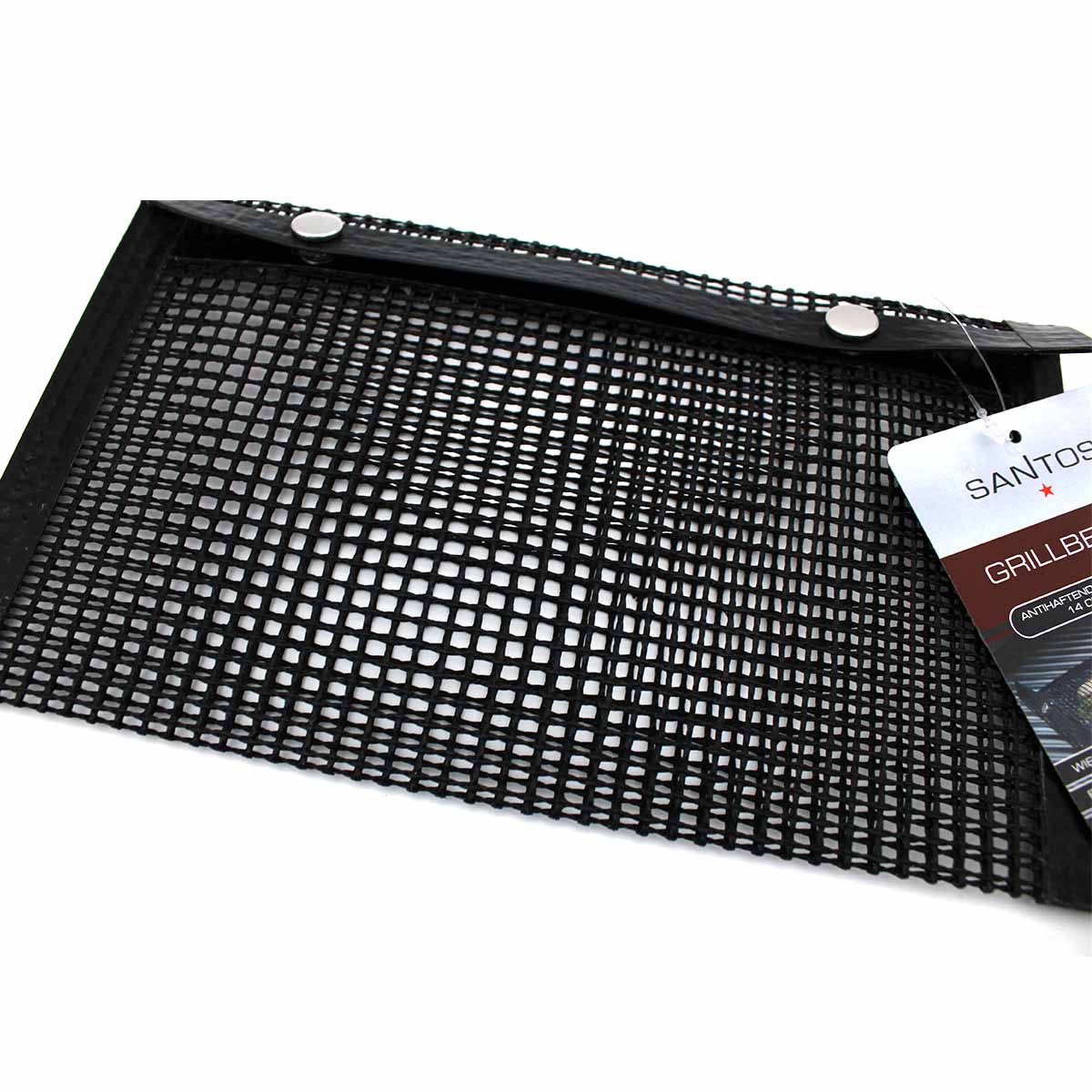 SANTOS Antihaft Grillbeutel 14 x 22 cm SANTOS Antihaft Grillbeutel 14 x 22 cm