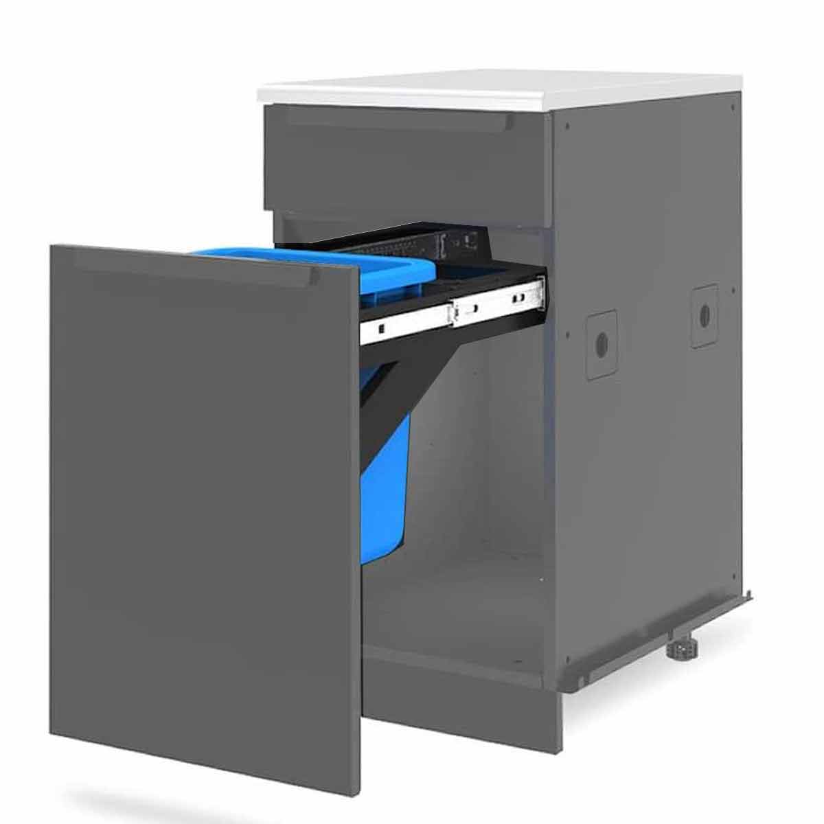 Broil King Außenküche Baron MOK, Abfallorganizer-Kit für Broil King MOK Schrank 811310